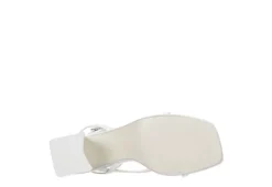 Madden Girl Womens Marrvel Sandal - White -bergfreunde shop US 01 107541 06
