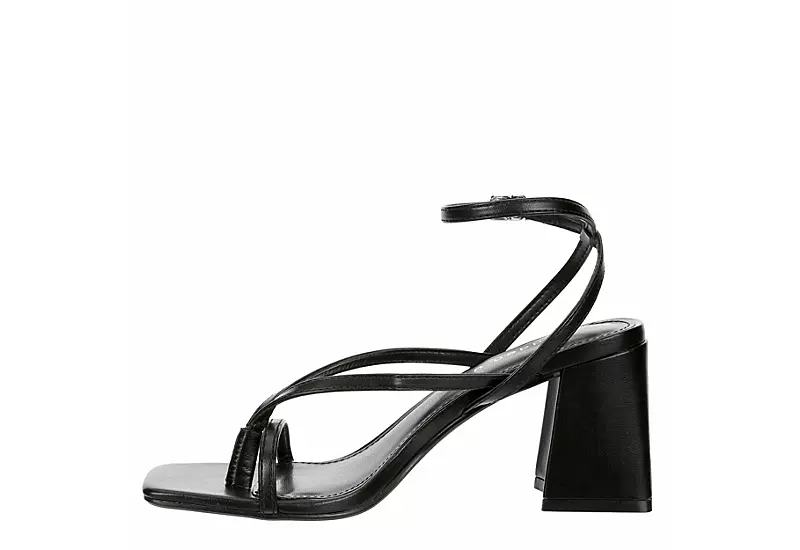 Madden Girl Womens Marrvel Sandal - Black 4 Madden Girl Womens Marrvel Sandal - Black - Image 4