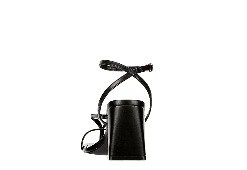 Madden Girl Womens Marrvel Sandal - Black 5 Madden Girl Womens Marrvel Sandal - Black - Image 5