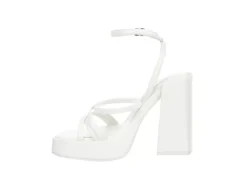 Madden Girl Womens Aces Platform Sandal - White 10 Madden Girl Womens Aces Platform Sandal - White -bergfreunde shop US 01 107543 03