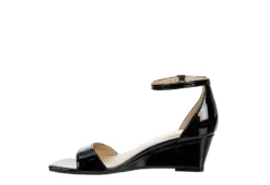 Unisa Womens Karder Wedge Sandal - Black -bergfreunde shop US 01 107563 03