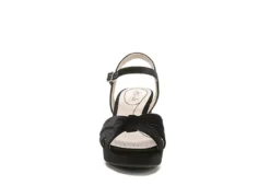 Lifestride Womens Lucky Platform Sandal - Black 9 Lifestride Womens Lucky Platform Sandal - Black -bergfreunde shop US 01 107621 02