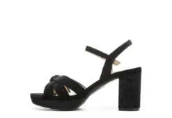 Lifestride Womens Lucky Platform Sandal - Black 10 Lifestride Womens Lucky Platform Sandal - Black -bergfreunde shop US 01 107621 03