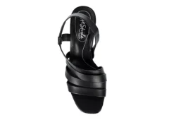 Lifestride Womens Broadway Sandal - Black -bergfreunde shop US 01 107721 05