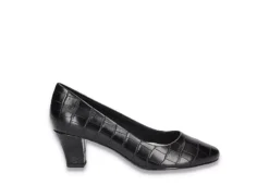 Easy Street Womens Ballari Pump - Black