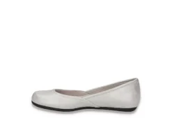 Easy Street Womens Tamar Flat - Silver 10 Easy Street Womens Tamar Flat - Silver -bergfreunde shop US 01 108017 03