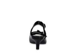 Easy Street Womens Emerin Slingback Pump - Black -bergfreunde shop US 01 108057 04
