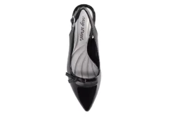 Easy Street Womens Emerin Slingback Pump - Black -bergfreunde shop US 01 108057 05