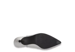 Easy Street Womens Emerin Slingback Pump - Silver -bergfreunde shop US 01 108061 06