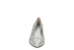 Easy Street Womens Ansen Pump - Silver -bergfreunde shop US 01 108091 02