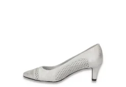 Easy Street Womens Ansen Pump - Silver -bergfreunde shop US 01 108091 03