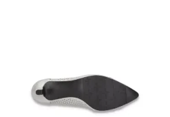 Easy Street Womens Ansen Pump - Silver -bergfreunde shop US 01 108091 06