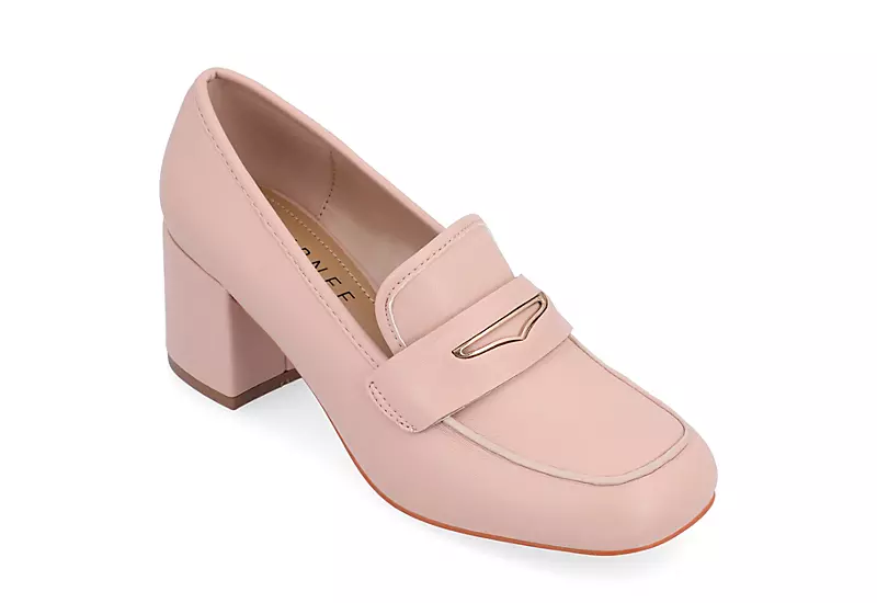 Journee Collection Womens Liyla Pump - Blush 1 Journee Collection Womens Liyla Pump - Blush