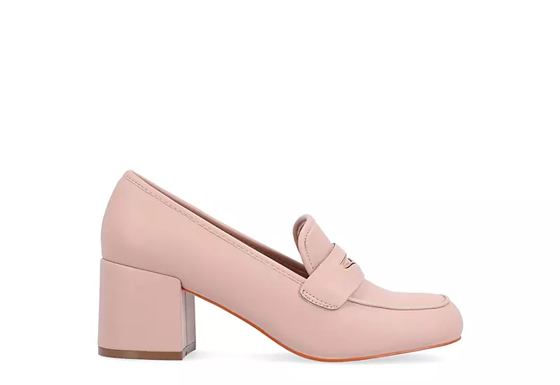 Journee Collection Womens Liyla Pump - Blush 2 Journee Collection Womens Liyla Pump - Blush - Image 2