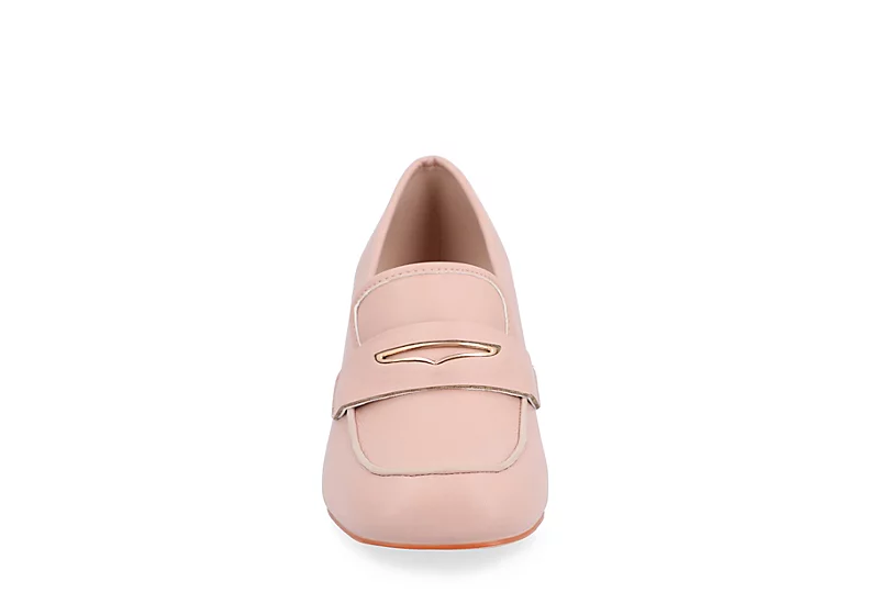 Journee Collection Womens Liyla Pump - Blush 3 Journee Collection Womens Liyla Pump - Blush - Image 3