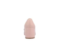 Journee Collection Womens Liyla Pump - Blush 11 Journee Collection Womens Liyla Pump - Blush -bergfreunde shop US 01 108364 04