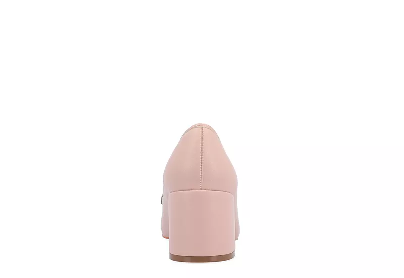 Journee Collection Womens Liyla Pump - Blush 5 Journee Collection Womens Liyla Pump - Blush - Image 5