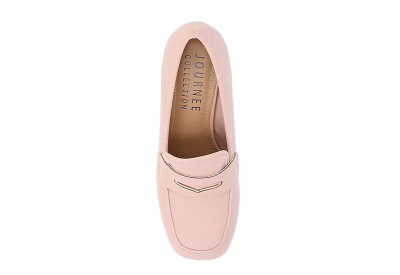 Journee Collection Womens Liyla Pump - Blush 6 Journee Collection Womens Liyla Pump - Blush - Image 6