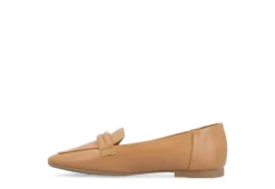 Journee Collection Womens Vidoree Loafer - Tan -bergfreunde shop US 01 108522 03