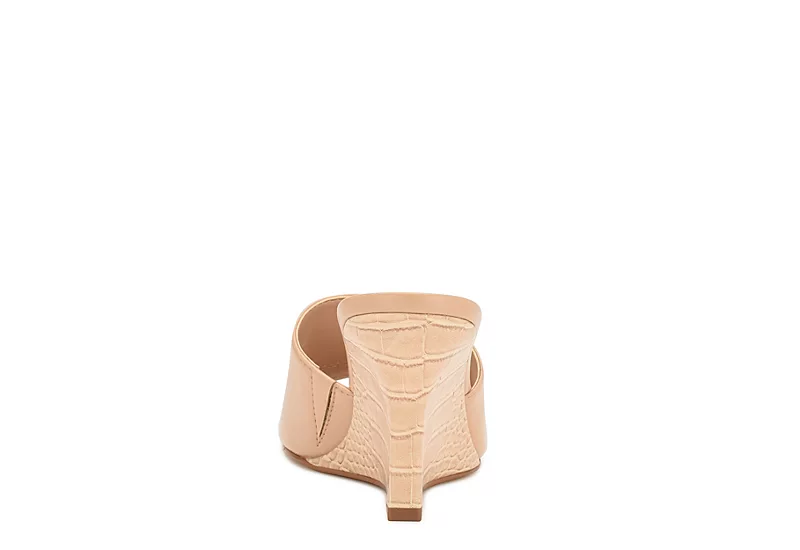 Nine West Womens Rovah Wedge Sandal - Natural 3 Nine West Womens Rovah Wedge Sandal - Natural - Image 3