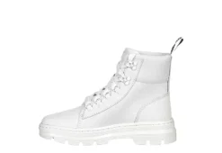 Dr. Martens Dr.martens Womens Combs Nylon Combat Boot - White -bergfreunde shop US 01 122050 03