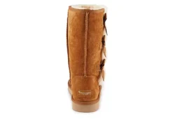 Koolaburra By Ugg Womens Victoria Tall Fur Boot - Rust -bergfreunde shop US 01 122308 02
