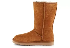 Koolaburra By Ugg Womens Victoria Tall Fur Boot - Rust -bergfreunde shop US 01 122308 03