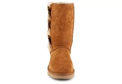 Koolaburra By Ugg Womens Victoria Tall Fur Boot - Rust -bergfreunde shop US 01 122308 04