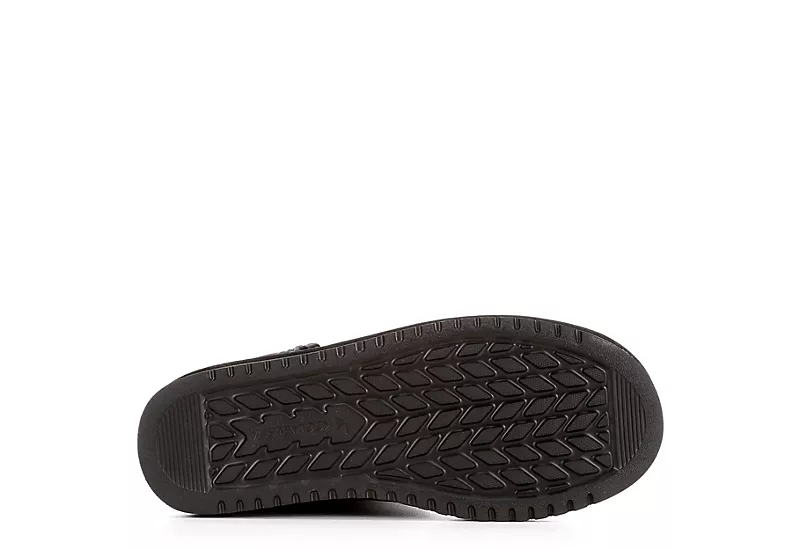 Koolaburra By Ugg Womens Koola Short Fur Boot - Black 7 Koolaburra By Ugg Womens Koola Short Fur Boot - Black - Image 7