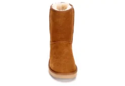 Koolaburra By Ugg Womens Koola Short Fur Boot - Rust -bergfreunde shop US 01 122353 02