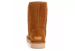 Koolaburra By Ugg Womens Koola Short Fur Boot - Rust -bergfreunde shop US 01 122353 04