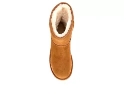 Koolaburra By Ugg Womens Koola Short Fur Boot - Rust -bergfreunde shop US 01 122353 05