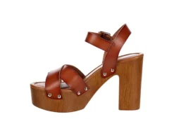 Limelight Womens April Platform Sandal - Cognac 10 Limelight Womens April Platform Sandal - Cognac -bergfreunde shop US 01 132101 03