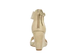 Chinese Laundry Womens Celly Wedge Sandal - Beige -bergfreunde shop US 01 132194 04