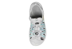 Keen Womens Drift Creek H2 Outdoor Sandal - Pale Grey -bergfreunde shop US 01 202365 02
