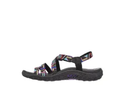 Skechers Womens Reggae Native Vibez Outdoor Sandal - Black -bergfreunde shop US 01 202403 02