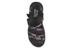 Skechers Womens Reggae Native Vibez Outdoor Sandal - Black -bergfreunde shop US 01 202403 03