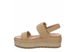 Michael By Michael Shannon Womens Kira Platform Sandal - Beige -bergfreunde shop US 01 202470 03
