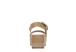 Michael By Michael Shannon Womens Kira Platform Sandal - Beige -bergfreunde shop US 01 202470 04
