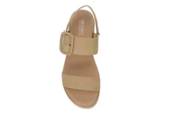 Michael By Michael Shannon Womens Kira Platform Sandal - Beige -bergfreunde shop US 01 202470 05