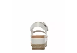 Michael By Michael Shannon Womens Kira Platform Sandal - Ivory -bergfreunde shop US 01 202471 04