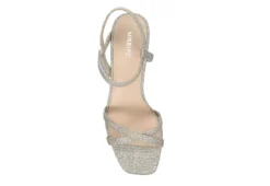 Maripe Womens Lexie Wedge Sandal - Silver 12 Maripe Womens Lexie Wedge Sandal - Silver -bergfreunde shop US 01 202476 05