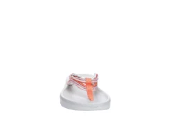 Nike Womens Ecohaven Flip Flop Sandal - Peach -bergfreunde shop US 01 202584 02