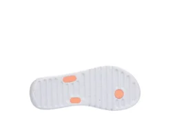 Nike Womens Ecohaven Flip Flop Sandal - Peach -bergfreunde shop US 01 202584 06