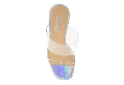 Xoxo Womens Lotys Wedge Sandal - Clear -bergfreunde shop US 01 202620 04