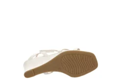 Michael By Michael Shannon Womens Lulu Wedge Sandal - White 13 Michael By Michael Shannon Womens Lulu Wedge Sandal - White -bergfreunde shop US 01 202740 06