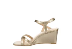 Maripe Womens Lexie Wedge Sandal - Gold -bergfreunde shop US 01 202778 03