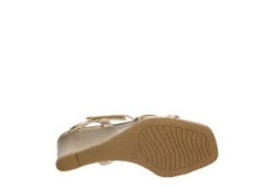 Maripe Womens Lexie Wedge Sandal - Gold -bergfreunde shop US 01 202778 06