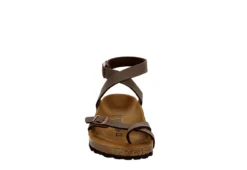 Birkenstock Womens Yara Footbed Sandal - Brown 9 Birkenstock Womens Yara Footbed Sandal - Brown -bergfreunde shop US 01 202790 02
