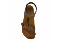 Birkenstock Womens Yara Footbed Sandal - Brown 12 Birkenstock Womens Yara Footbed Sandal - Brown -bergfreunde shop US 01 202790 05